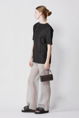 ★NEW【THE ROW】90'sレザートップハンドルバッグ Dark Aniline THE ROW | ザ ロウ（ザ ロー)｜90'S BAG/ダークアニリン の通販