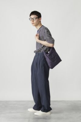 A.PRESSE(ア プレッセ)のHigh Density Weather Cloth Trousers通販