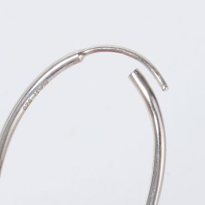 BAR Jewellery(バージュエリー)のFLORA（両耳ピアス）シルバー