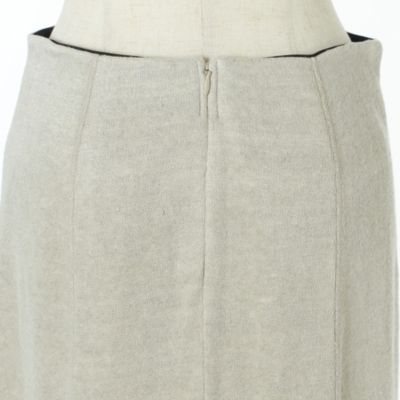 LINEN JERSEY | STRAIGHT SKIRT – ATON | エイトン
