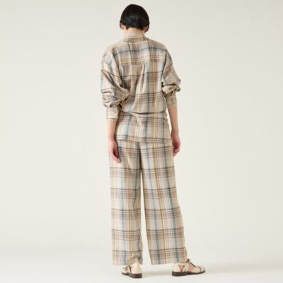 martinique チェックシャツ martinique(マルティニーク)のチェックシャツ（セットアップ可