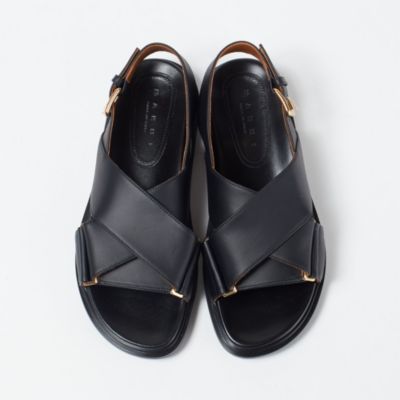 MARNI・フスベットサンダル・￥118,800