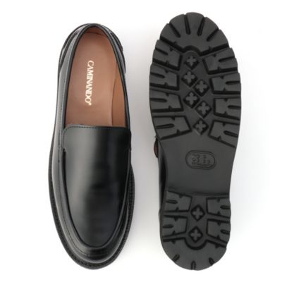 takamisan専用ドゥーズイエCaminando ブラックローファー 8 CAMINANDO(カミナンド)のPLANE LOAFERS通販 | 集英社HAPPY PLUS