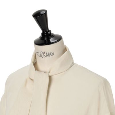 新品　完売　DEPAREILLE デパリエ オーガンジーシャツ ORGANDY SHIRT / オーガンジーシャツ｜DÉPAREILLÉ｜デパリエ