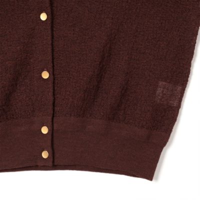 ADAWAS(アダワス)のSEMI－SHEER CARDIGAN通販 | 集英社HAPPY PLUS STORE