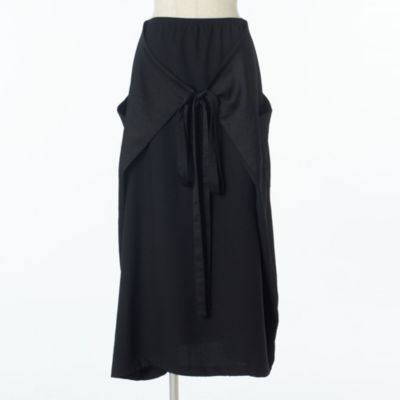 COGTHEBIGSMOKE ロングスカート COGTHEBIGSMOKE/コグザビッグスモーク】KHLOE LONG CARGO SKIRT/サテン