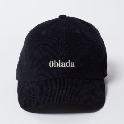 週末まで値下完売【Oblada】CORDUROY CAP Oblada(オブラダ)のCORDUROY CAP通販 | 集英社HAPPY PLUS STORE