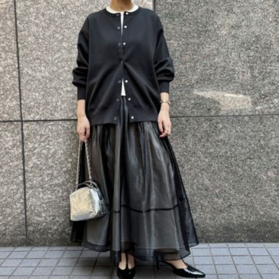 スタッフ身長152cm オリーブブラック/F