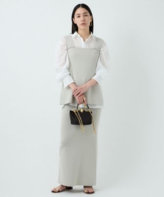 Chaos シルクコンフレアタンク シルクコンフレアタンク | [公式]カオス（Chaos）通販