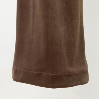 12closet(トゥエルブクローゼット)の【洗える】【ストレッチ】ベロア