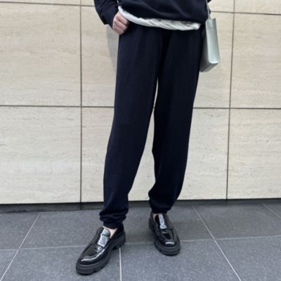 E by eclat優美なセミワイドパンツ￥19,800