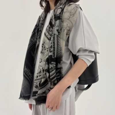 Faliero Sarti(ファリエロ サルティ)のウールカシミヤストール通販