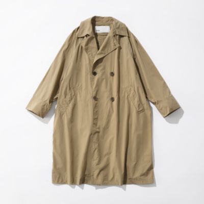 TICCA×eclat(ティッカ×エクラ)のナイロンテントトレンチコート通販
