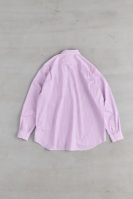 【24時間以内発送】Oblada | BLOKE SHIRT STRIPE Oblada(オブラダ)のSTRIPE AUTHENTIC SHIRT通販 | 集英社HAPPY PLUS STORE