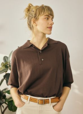 Oblada(オブラダ)のSUMMER HENRY POLO KNIT通販 | 集英社HAPPY PLUS STORE