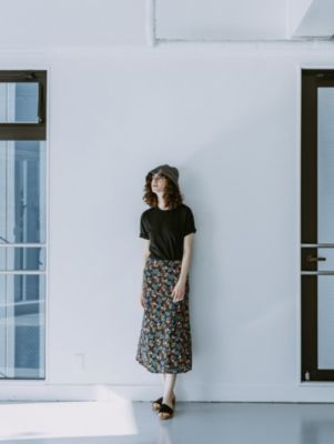 最終値下げ　MEYAME BEAUTIFUL SKIRT 花柄フラワー MEYAME(メヤメ)のBEAUTIFUL SKIRT （FLOWER）通販 | 集英社HAPPY PLUS