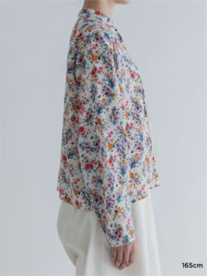 MEYAME(メヤメ)のBLOUSE JACKET （FLOWER）通販 | LEEマルシェ