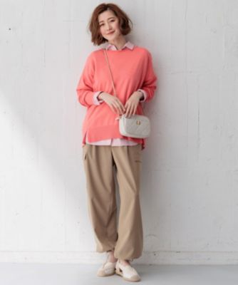 23区CANCLINI ベーシック シャツ 23区 ブラウス シャツ 「洗える」CANCLINI ベーシック