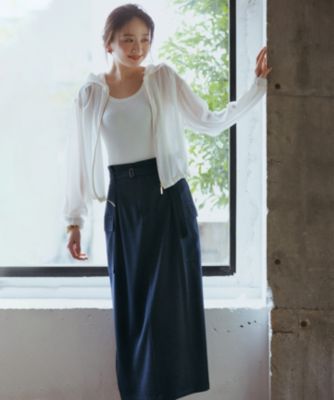 未開封新品　23区　コットンリブタンクトップ 23区(ニジュウサンク)の【CLASSY.掲載】コットンリブ タンクトップ通販