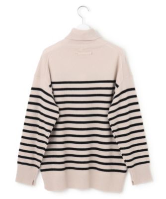 そら様　23区 ニット セーター カシミヤ　タートルネック 38 ベージュ そら様 23区 ニット セーター カシミヤ タートルネック 38 ベージュ