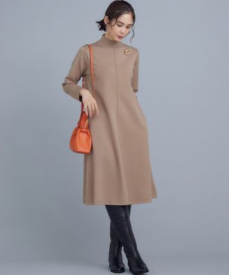 組曲(クミキョク)のELENAリラクシーニットワンピース通販 | 集英社