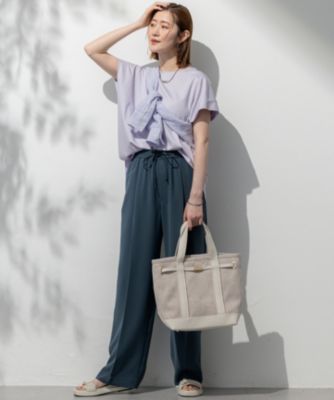 23区【杏さん着用】LIBECO ベーシック シャツ 杏さん着用】LIBECO ベーシック シャツ / 23区 | ファッション