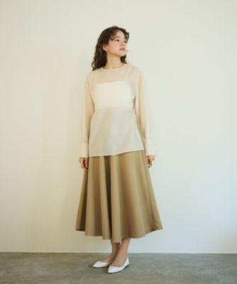 Newans(ハッシュニュアンス)の【シワになりにくい】〈花乃まりあさん