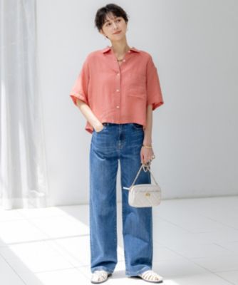 23区 S(ニジュウサンク エス)の【接触冷感】23区DENIM サマー