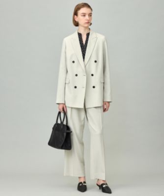 ICB L(アイシービー エル)のウール2WAYストレッチ ダブルブレスト