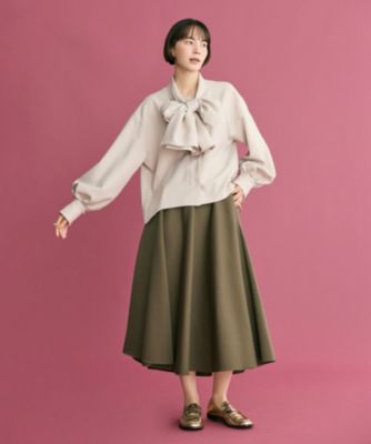 Newans(ハッシュニュアンス)の【洗濯機可】ビックリボンパウダリー