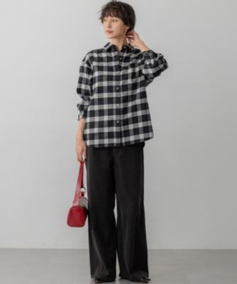 23区 S(ニジュウサンク エス)の【滝沢眞規子さん着用/洗える】コットン