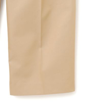 uncrave(アンクレイヴ)のチノギャバジン ベーシックトラウザー通販