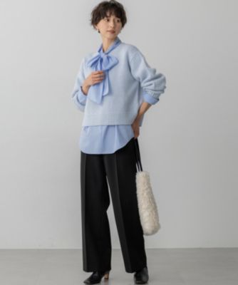 23区 L(ニジュウサンク エル)の【GISELe掲載】ウールカシミヤ