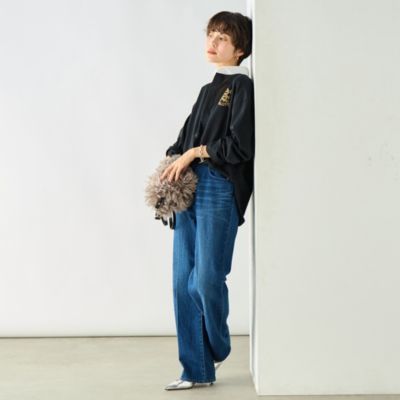 Rie Miller(リエミラー)のビッグシルエットラガーシャツ通販