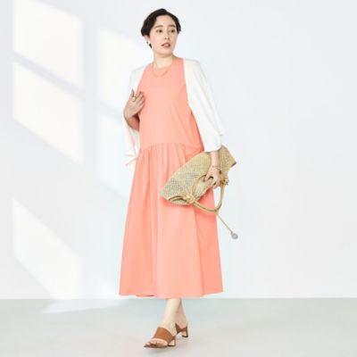 新品✨タグ付き　Nolley’s ノーリーズ　ワンピース　36 NOLLEY'S - NOLLEYS ドット柄 8分袖ワンピース 嬉しいペチコート