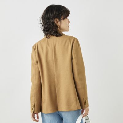 NOLLEY'S(ノーリーズ)のウォッシャブルハイスペック麻調ダブル