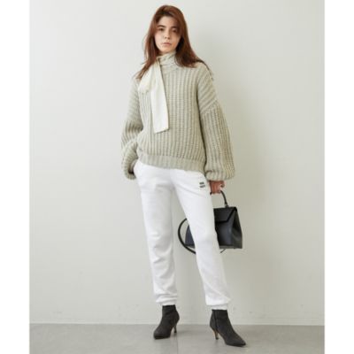 Whim Gazette(ウィム ガゼット)のアゼボリュームスリーブプルオーバー