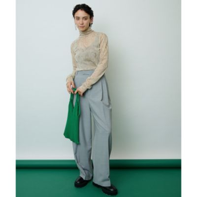 Whim Gazette(ウィム ガゼット)の【THE PAUSE】マーブルシアー