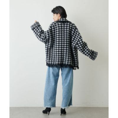 WOOLフリンジカーディガン | Whim Gazette(ウィム ガゼット