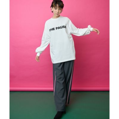 Whim Gazette(ウィム ガゼット)の【THE PAUSE】サイドライン