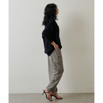 Whim Gazette(ウィム ガゼット)のテンセルカーゴパンツ通販 | 集英社