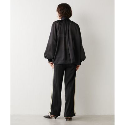 Whim Gazette(ウィム ガゼット)のサテンボウブラウス通販 | 集英社