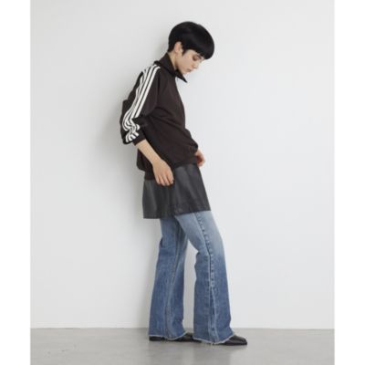 Whim Gazette(ウィム ガゼット)の【THE PAUSE】ハーフZIPトラックプル