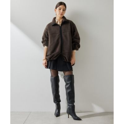 Whim Gazette(ウィム ガゼット)のボアジャケット通販 | 集英社HAPPY