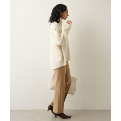 Whim Gazette(ウィム ガゼット)のウールタートルニット通販