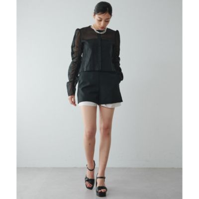 GEMINI　Whim Gazette　ウィムガゼット　ショートパンツ　ゲミニー GEMINI】ショートパンツ（その他パンツ）｜Whim Gazette（ウィム