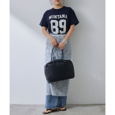 Whim Gazette(ウィム ガゼット)のナンバリングTシャツ通販 Whim Gazette(ウィム ガゼット)のナンバリングTシャツ通販
