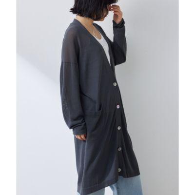 ウィムガゼット　14Gロングカーディガン Whim Gazette(ウィム ガゼット)の14Gロングカーディガン通販
