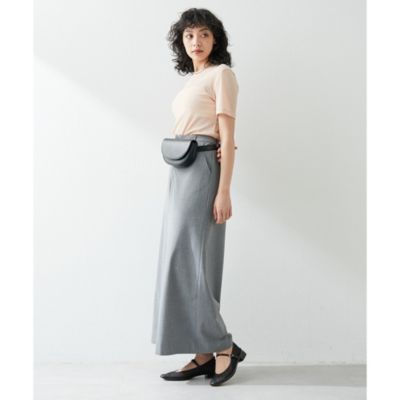 Whim Gazette バックスリット タイトスカート Whim Gazette(ウィム ガゼット)のバックスリットスカート通販