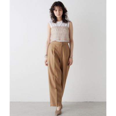【美品】JEANASIS ベージュビスチェ ・付け襟・ボトムレイアード SALE始まりました〜！｜レイ ビームス 新宿｜BEAMS
